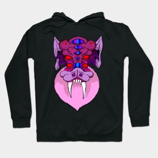 Gargoyle Head Hoodie